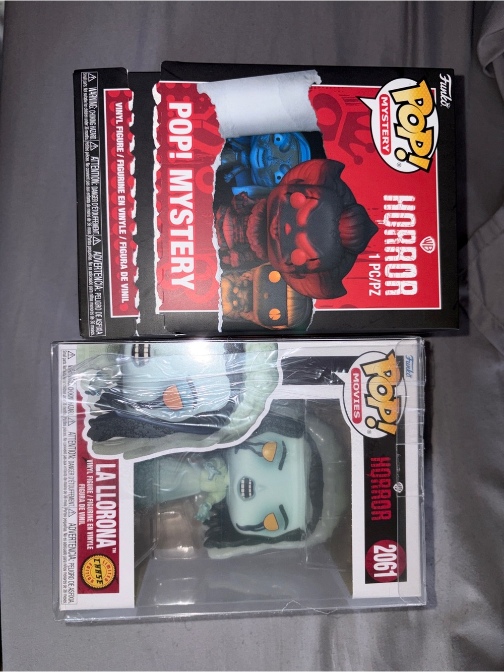 Funko Pop! Horror La Llorona Vinyl Figure - Blue Green